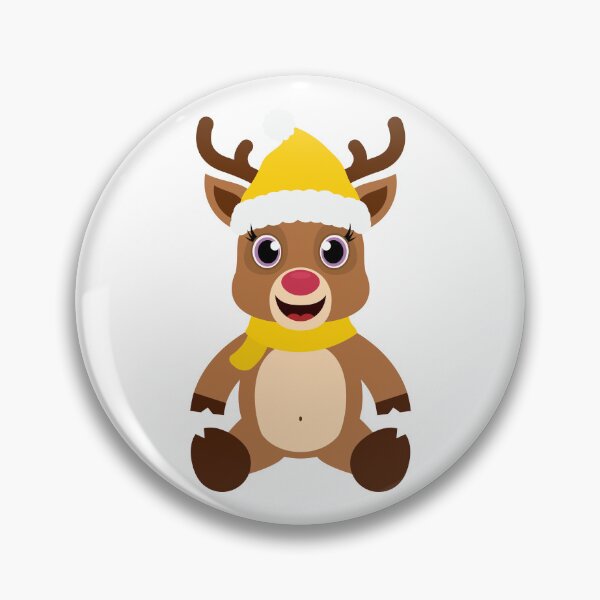 Item preview, Cute Reindeer designed and sold by Captain Creative.