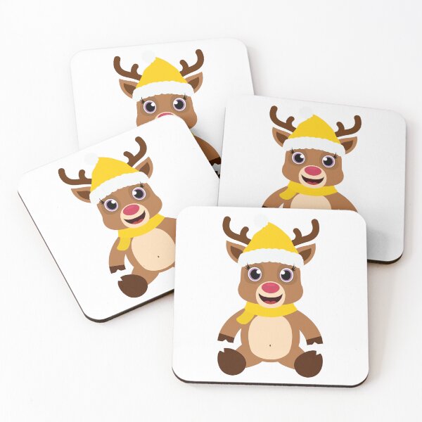 Item preview, Cute Reindeer designed and sold by Captain Creative.