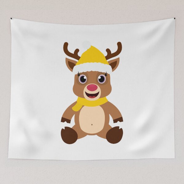 Item preview, Cute Reindeer designed and sold by Captain Creative.