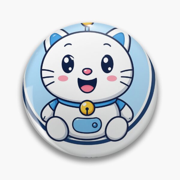 Item preview, Robot cat designed and sold by Ash Art Gallery.