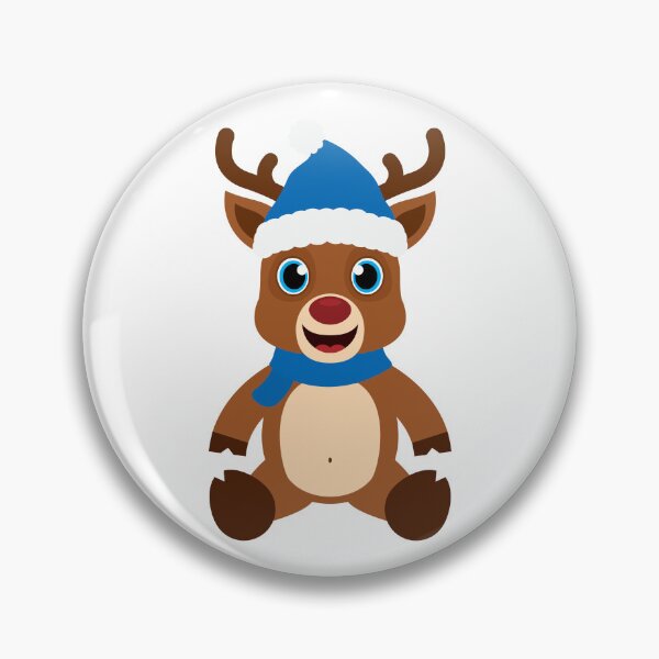 Item preview, Cute Reindeer designed and sold by Captain Creative.