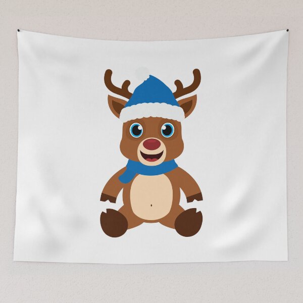 Item preview, Cute Reindeer designed and sold by Captain Creative.