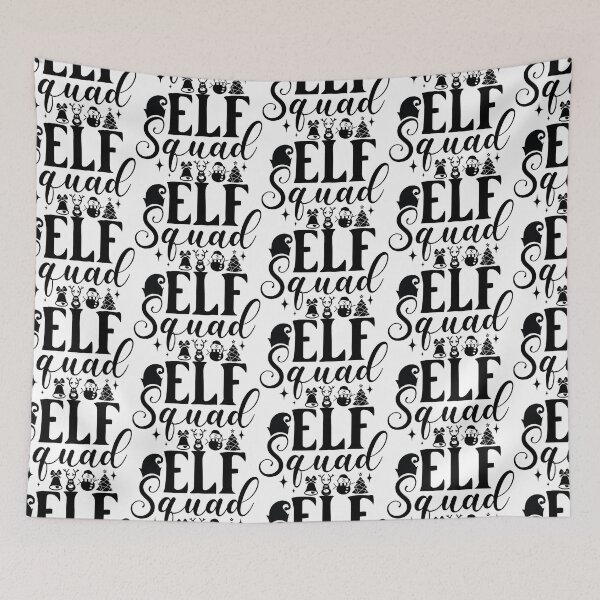 Item preview, Elf Squad Christmas Cat Graphic - Funny Festive Feline Holiday Gift designed and sold by FuzionRaptor.