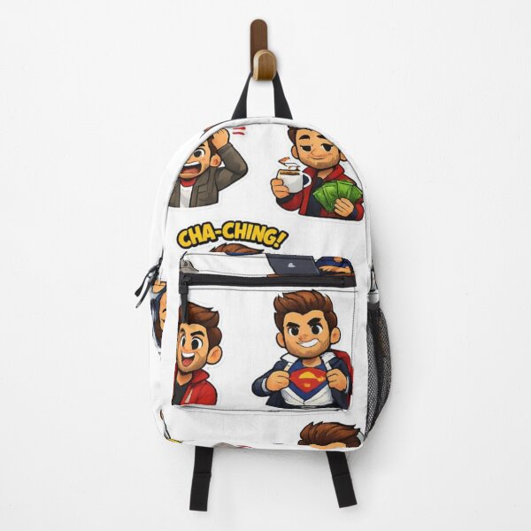 Item preview, Funny Cartoon Guy Daily Life Sticker Pack designed and sold by Hafcishop.