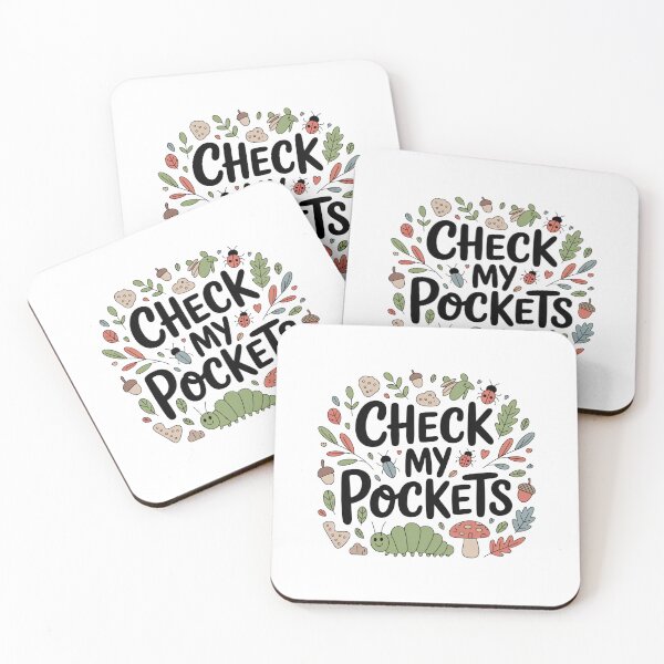 Item preview, Check My Pockets Bug Catcher Kids Bug Hunter Boys Bug Lover designed and sold by ZACK ART.