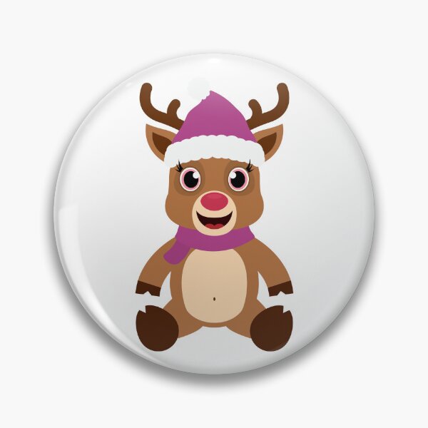 Item preview, Cute Reindeer designed and sold by Captain Creative.