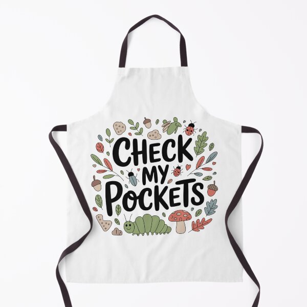 Item preview, Check My Pockets Bug Catcher Kids Bug Hunter Boys Bug Lover designed and sold by ZACK ART.