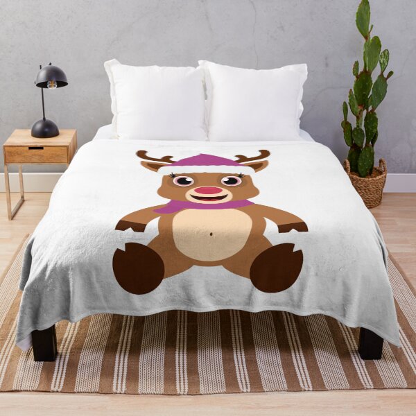 Item preview, Cute Reindeer designed and sold by Captain Creative.
