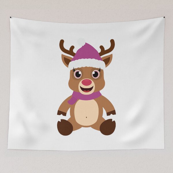 Item preview, Cute Reindeer designed and sold by Captain Creative.