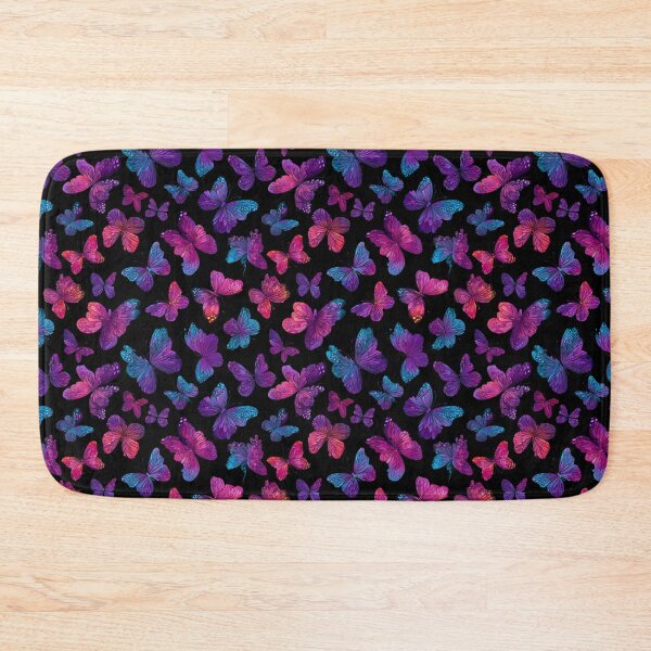 Item preview, Vibrant Ombre Butterfly Pattern Aesthetic Art designed and sold by NicolasGlowArt.