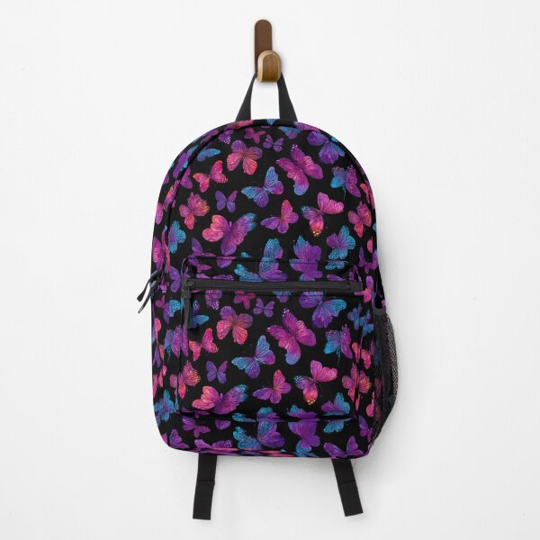 Item preview, Vibrant Ombre Butterfly Pattern Aesthetic Art designed and sold by NicolasGlowArt.