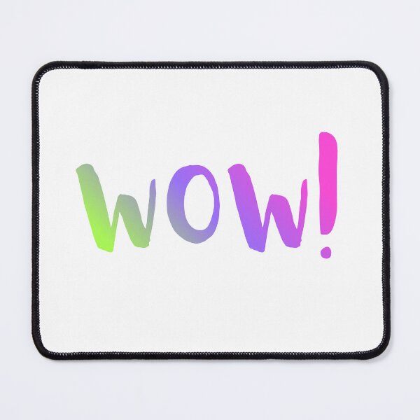 Item preview, WOW! designed and sold by PeterPunkt.