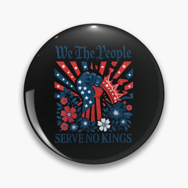 Item preview, We The People Serve No Kings Patriotic Design designed and sold by davis2014.