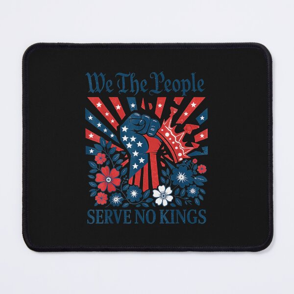 Item preview, We The People Serve No Kings Patriotic Design designed and sold by davis2014.