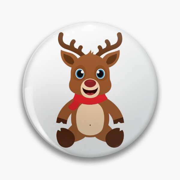 Item preview, Cute Reindeer designed and sold by Captain Creative.