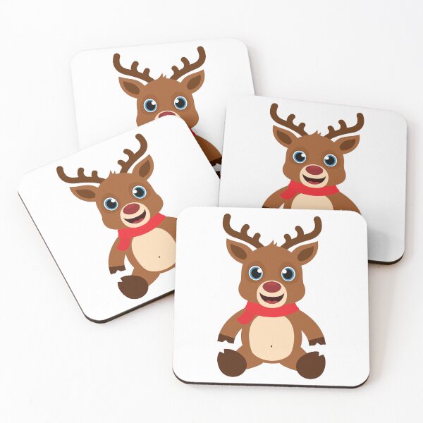 Item preview, Cute Reindeer designed and sold by Captain Creative.