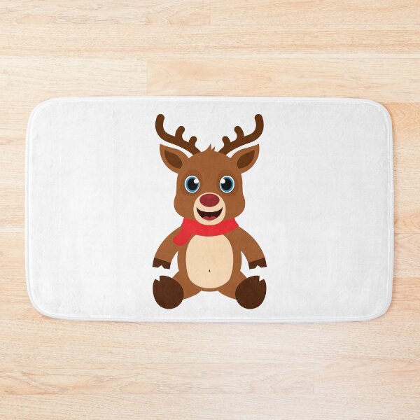 Item preview, Cute Reindeer designed and sold by Captain Creative.