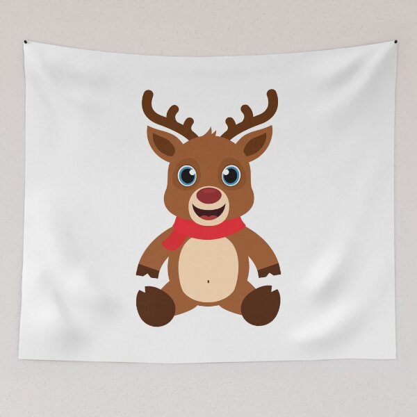 Item preview, Cute Reindeer designed and sold by Captain Creative.