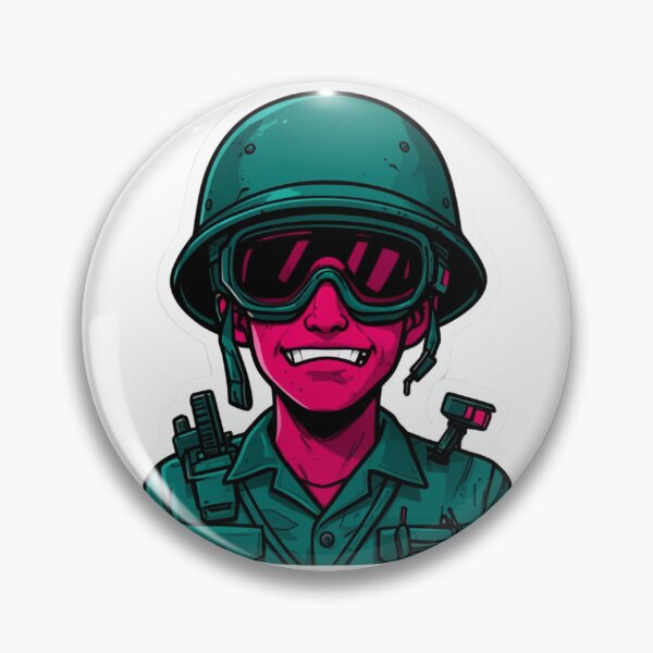 Item preview, Guerra de Vietnam surrealista designed and sold by TrendHooper.