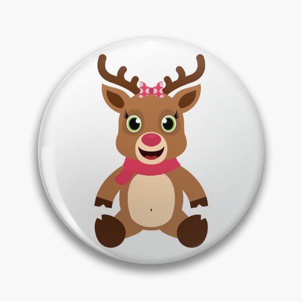 Item preview, Cute Reindeer designed and sold by Captain Creative.