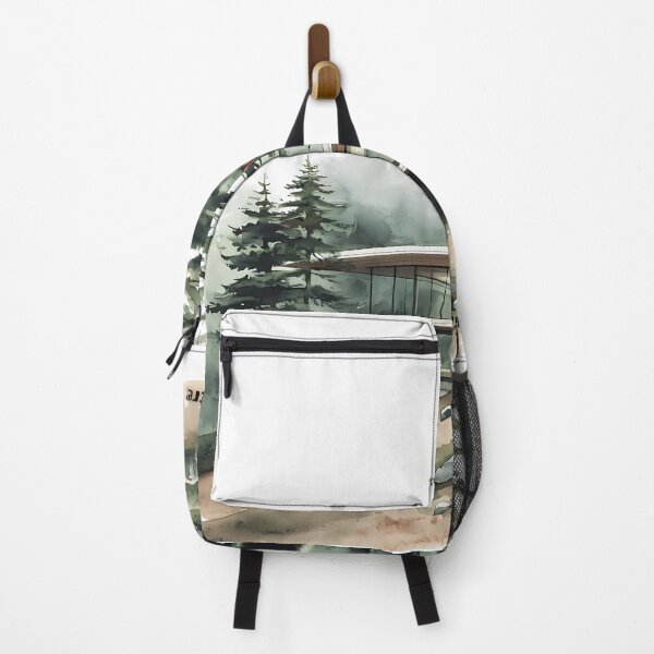 Item preview, My Yoga Retreat - Modern Forest Sanctuary Watercolor designed and sold by Modern Nest Art.