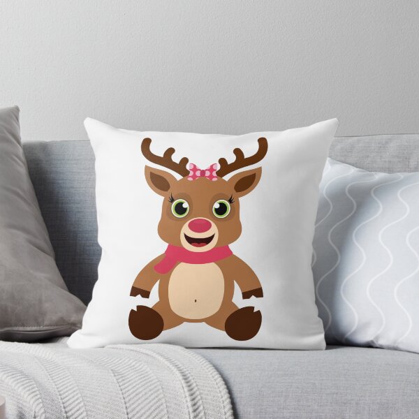 Item preview, Cute Reindeer designed and sold by Captain Creative.