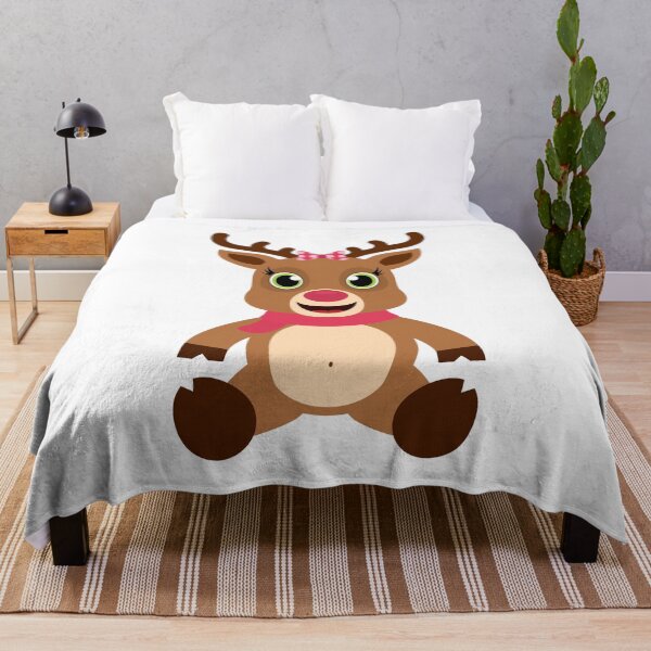 Item preview, Cute Reindeer designed and sold by Captain Creative.