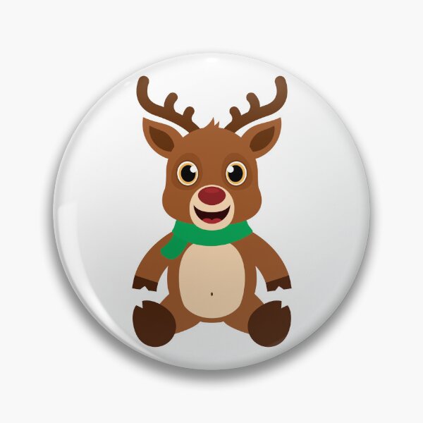 Item preview, Cute Reindeer designed and sold by Captain Creative.