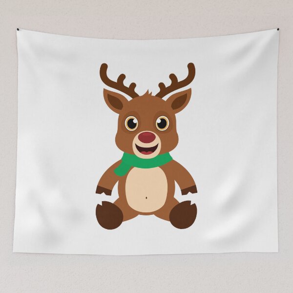 Item preview, Cute Reindeer designed and sold by Captain Creative.