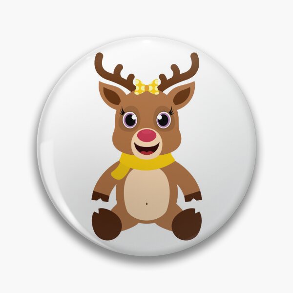 Item preview, Cute Reindeer designed and sold by Captain Creative.