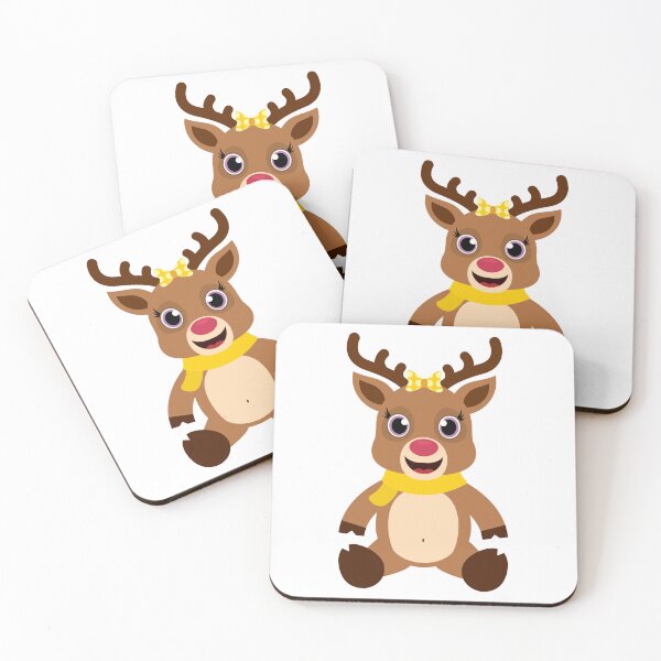 Item preview, Cute Reindeer designed and sold by Captain Creative.
