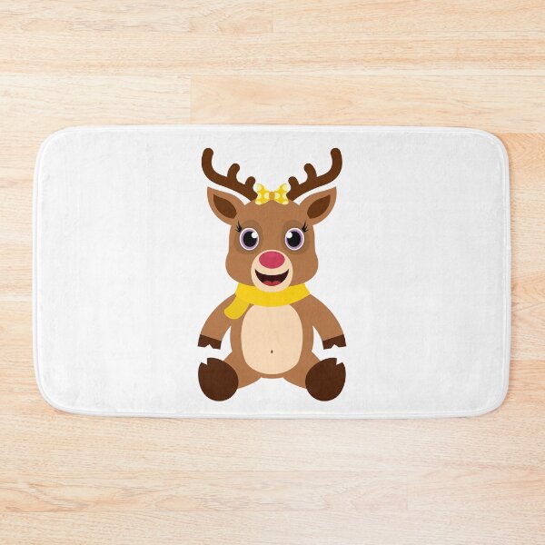 Item preview, Cute Reindeer designed and sold by Captain Creative.