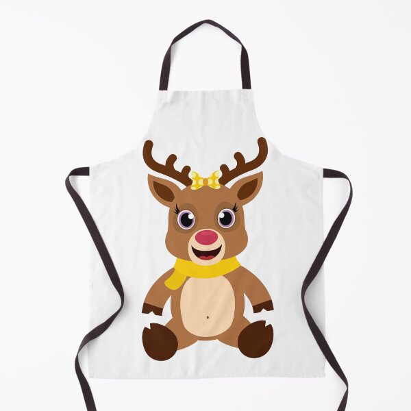 Item preview, Cute Reindeer designed and sold by Captain Creative.