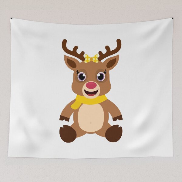 Item preview, Cute Reindeer designed and sold by Captain Creative.