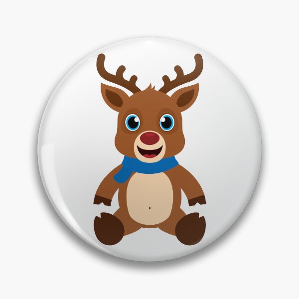 Item preview, Cute Reindeer designed and sold by Captain Creative.