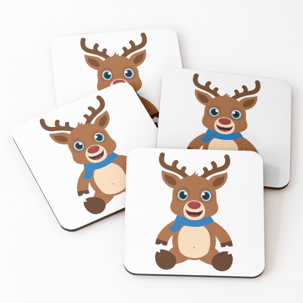 Item preview, Cute Reindeer designed and sold by Captain Creative.