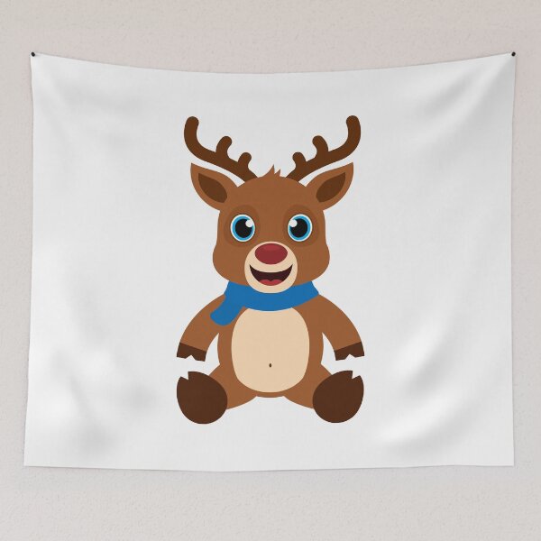 Item preview, Cute Reindeer designed and sold by Captain Creative.