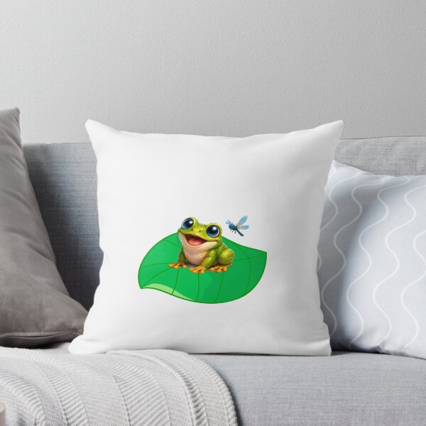 Item preview, frog designed and sold by PeterPunkt.