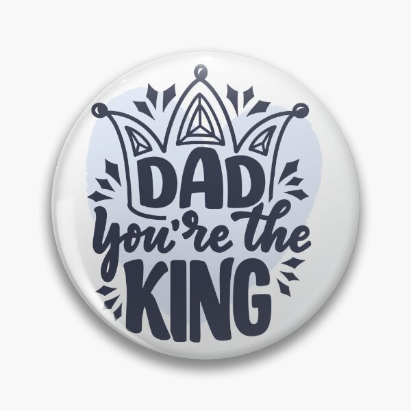 Item preview, Dad You're The King Father Appreciation T-Shirt designed and sold by Ofloom.