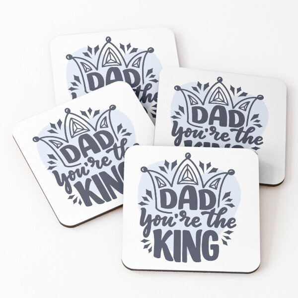 Item preview, Dad You're The King Father Appreciation T-Shirt designed and sold by Ofloom.