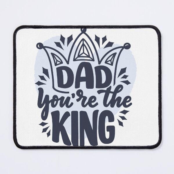 Item preview, Dad You're The King Father Appreciation T-Shirt designed and sold by Ofloom.