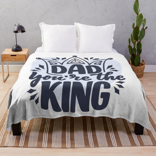 Item preview, Dad You're The King Father Appreciation T-Shirt designed and sold by Ofloom.