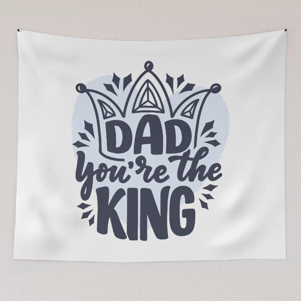 Item preview, Dad You're The King Father Appreciation T-Shirt designed and sold by Ofloom.