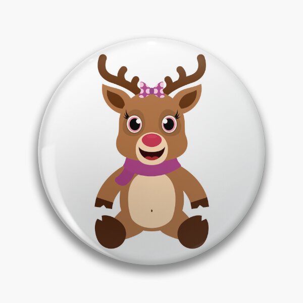 Item preview, Cute Reindeer designed and sold by Captain Creative.