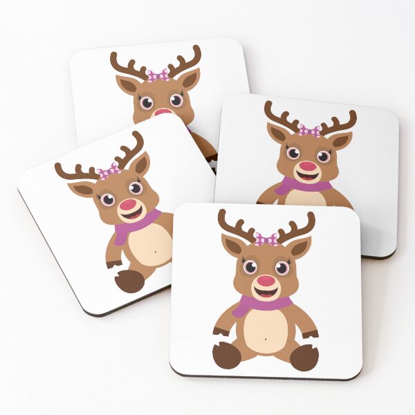 Item preview, Cute Reindeer designed and sold by Captain Creative.