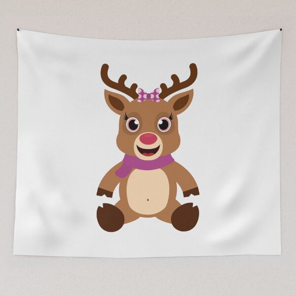 Item preview, Cute Reindeer designed and sold by Captain Creative.