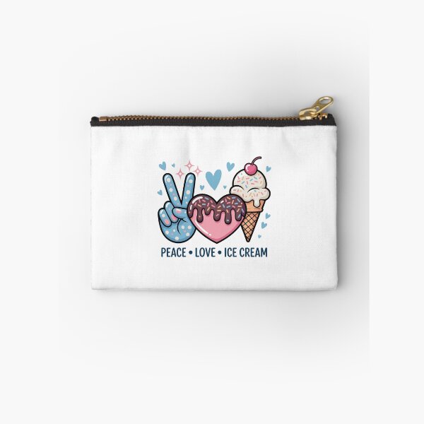 Item preview, Peace Love and Ice Cream designed and sold by jkrphoto.