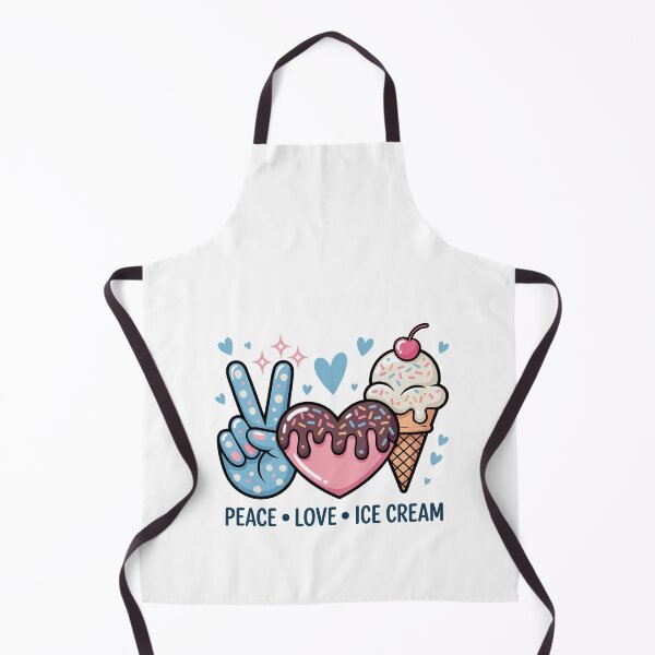 Item preview, Peace Love and Ice Cream designed and sold by jkrphoto.