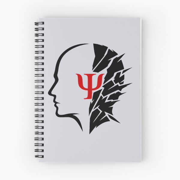 Item preview, El umbral oculto Ψ – Arte lineal de la dualidad psicológica designed and sold by PERSPECTIVERED.