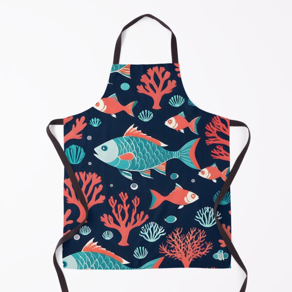 Item preview, Deep Sea Coral Reef designed and sold by inkioboutique.